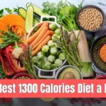 The Best 1300 Calories Diet a Day