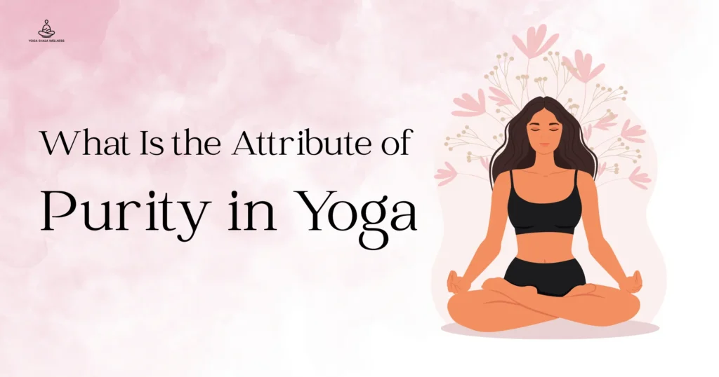 What Is the Attribute of Purity in Yoga