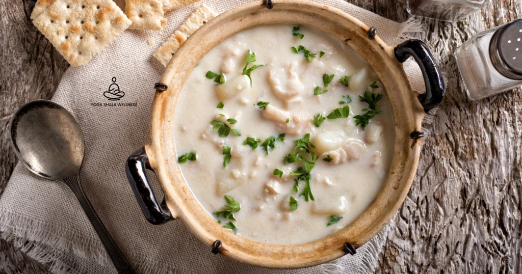 Acid Reflux Diet Recipe for Fish Chowder