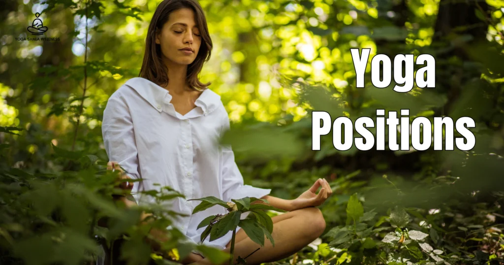 How many yoga positions are there ?