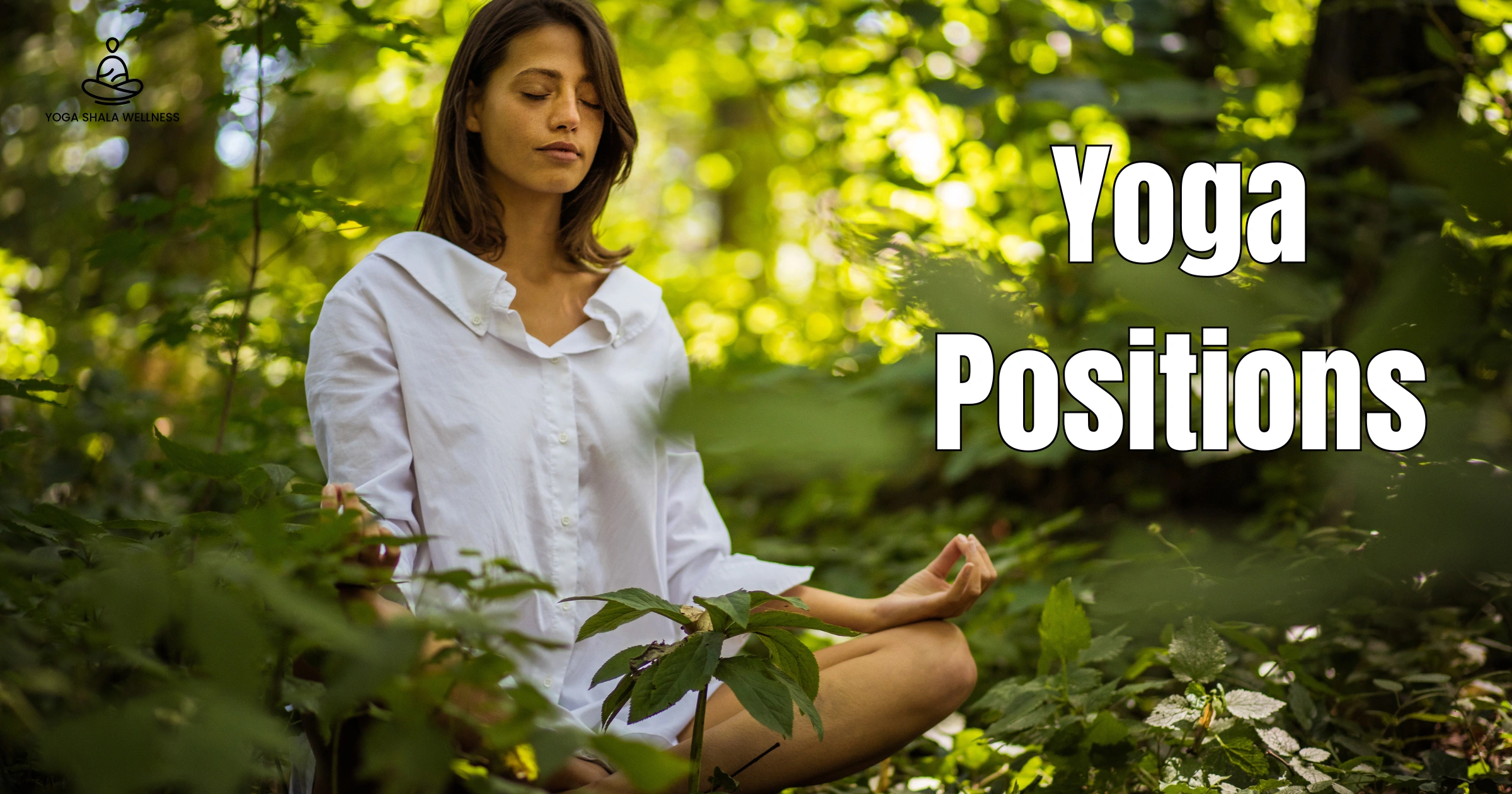 How many yoga positions are there ?