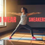 do you wear sneakers to yoga