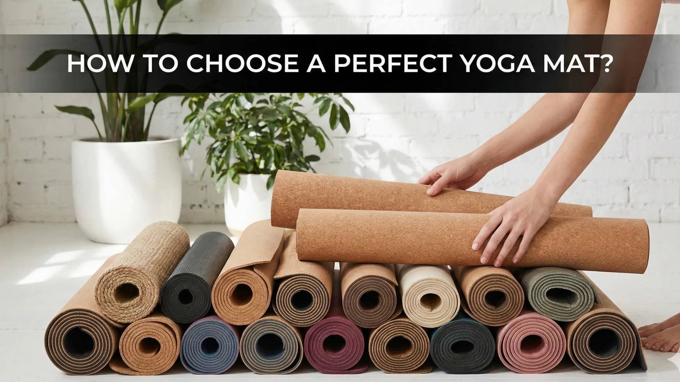 How to choose a perfect Yoga Mat?