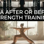 Yoga Before or After Strength Training