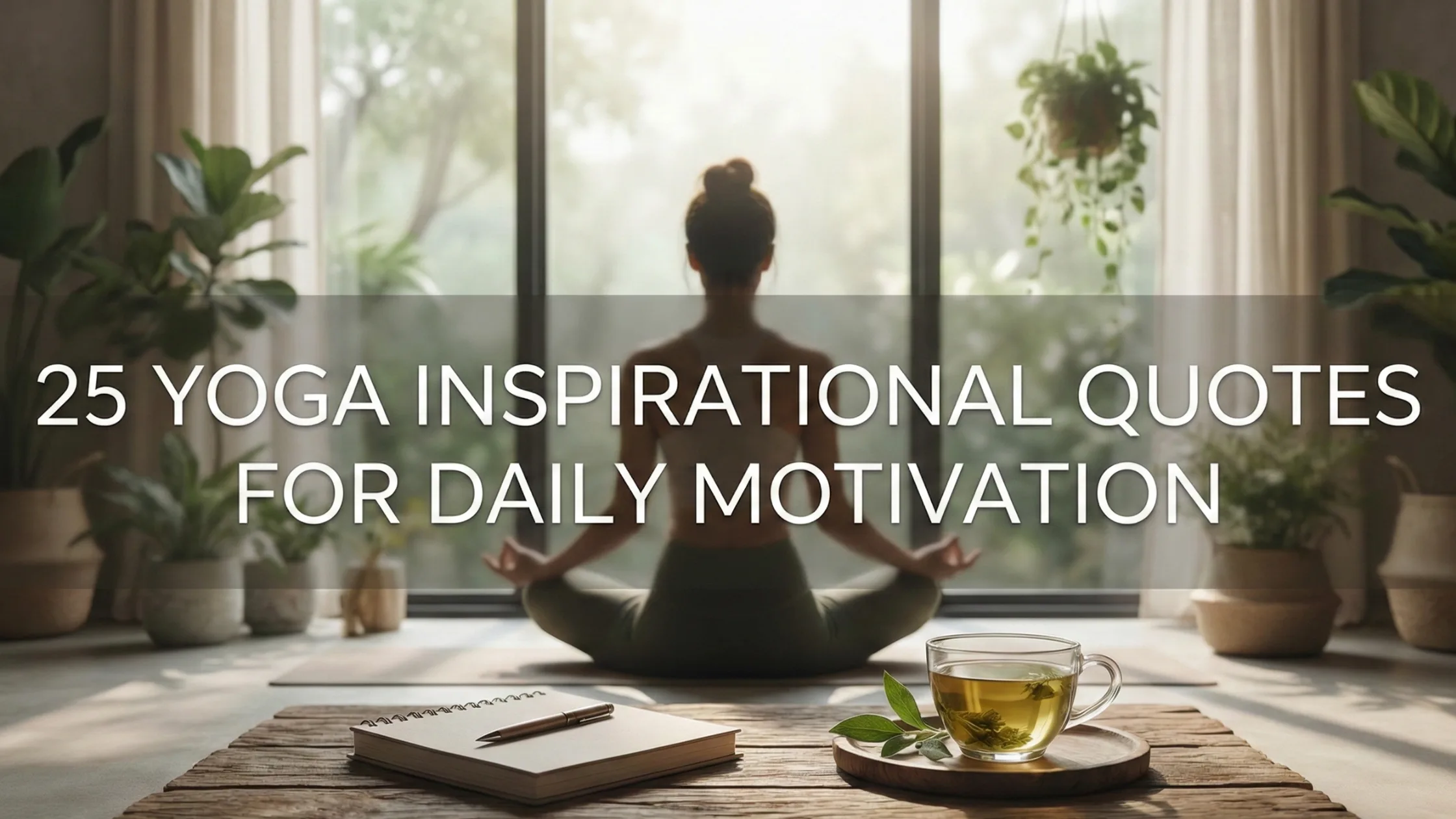 25 Yoga Inspirational Quotes for Daily Motivation