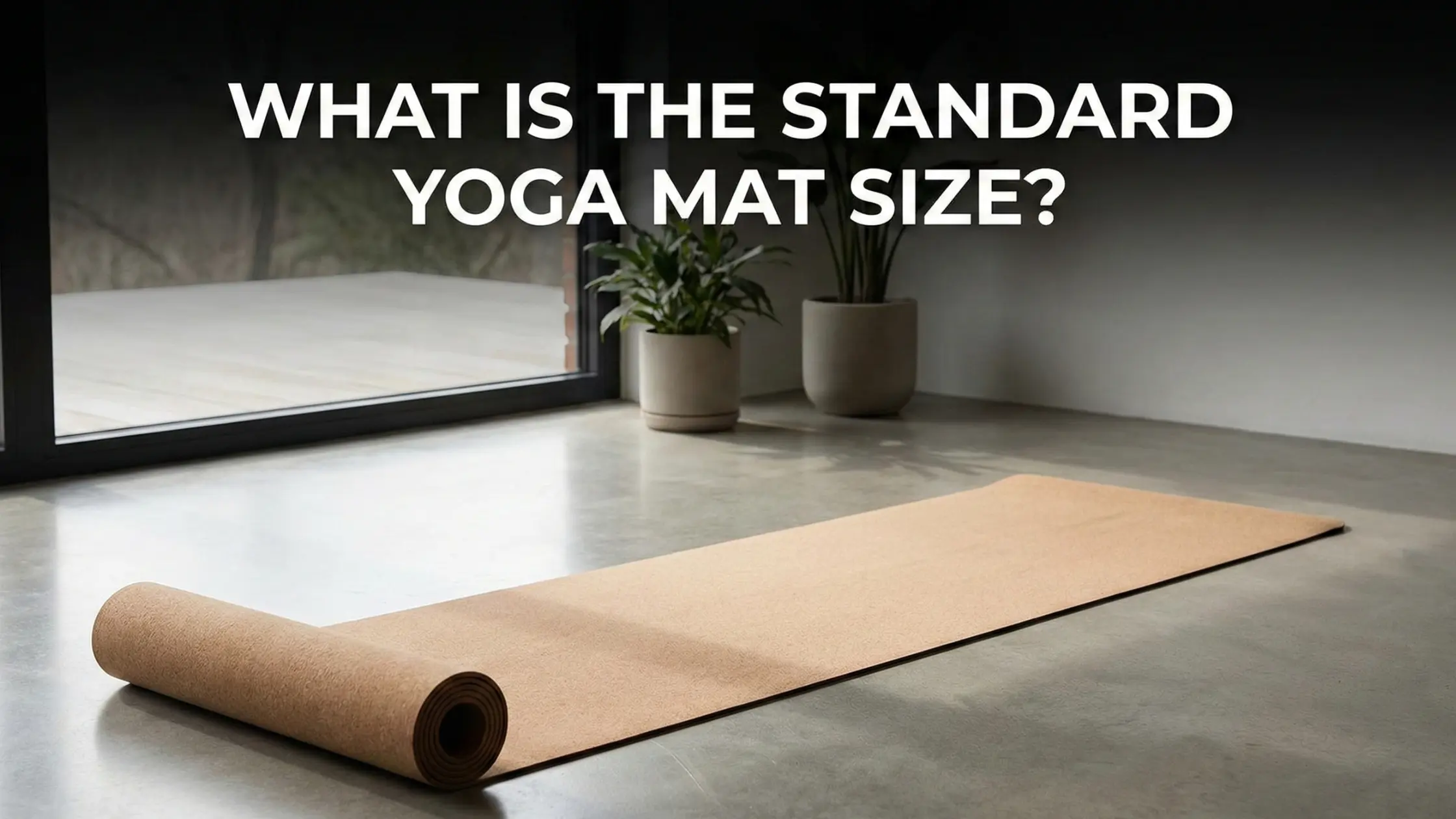 What Is the Standard Yoga Mat Size: A Beginner Friendly Guide