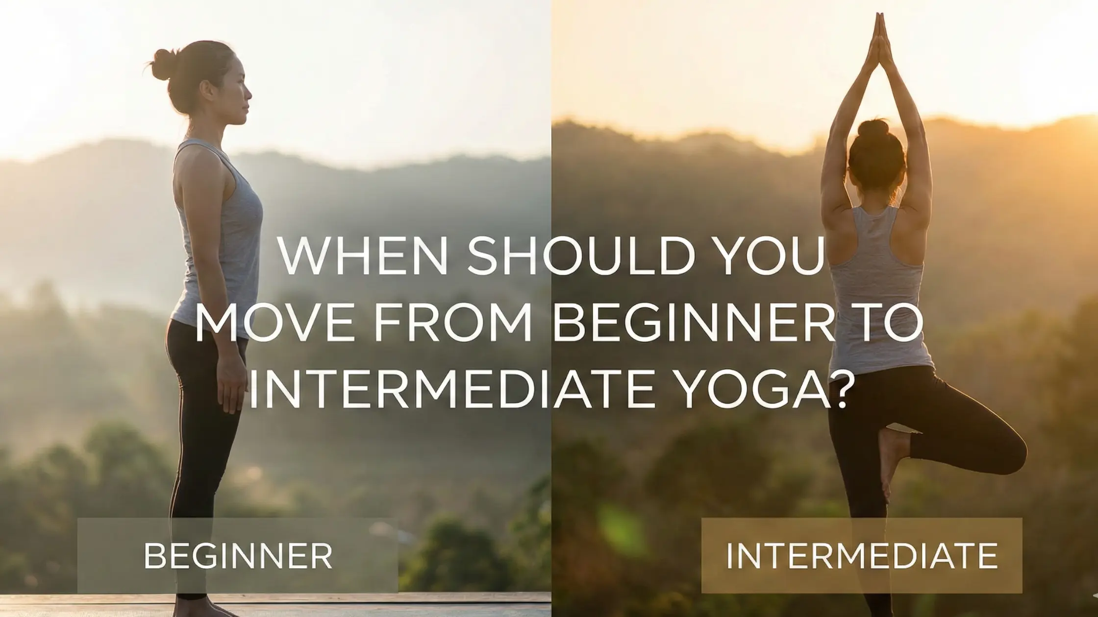 When Should You Move from Beginner to Intermediate Yoga?