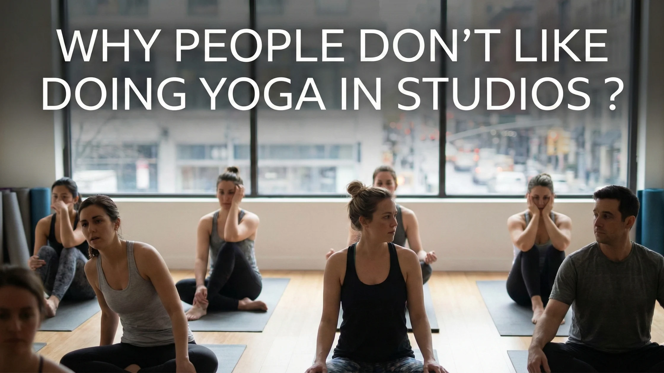 Why People Don’t Like Doing Yoga in Studios | 10 Reasons People Avoid Yoga Studios