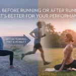 yoga before running or after running