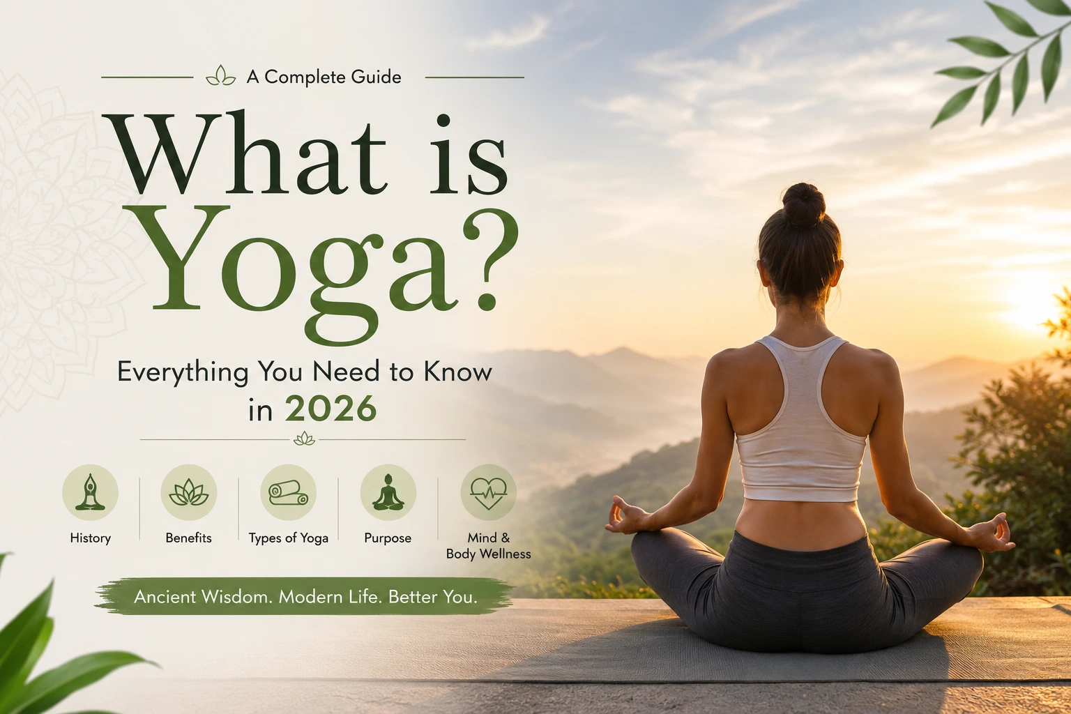 What is Yoga?