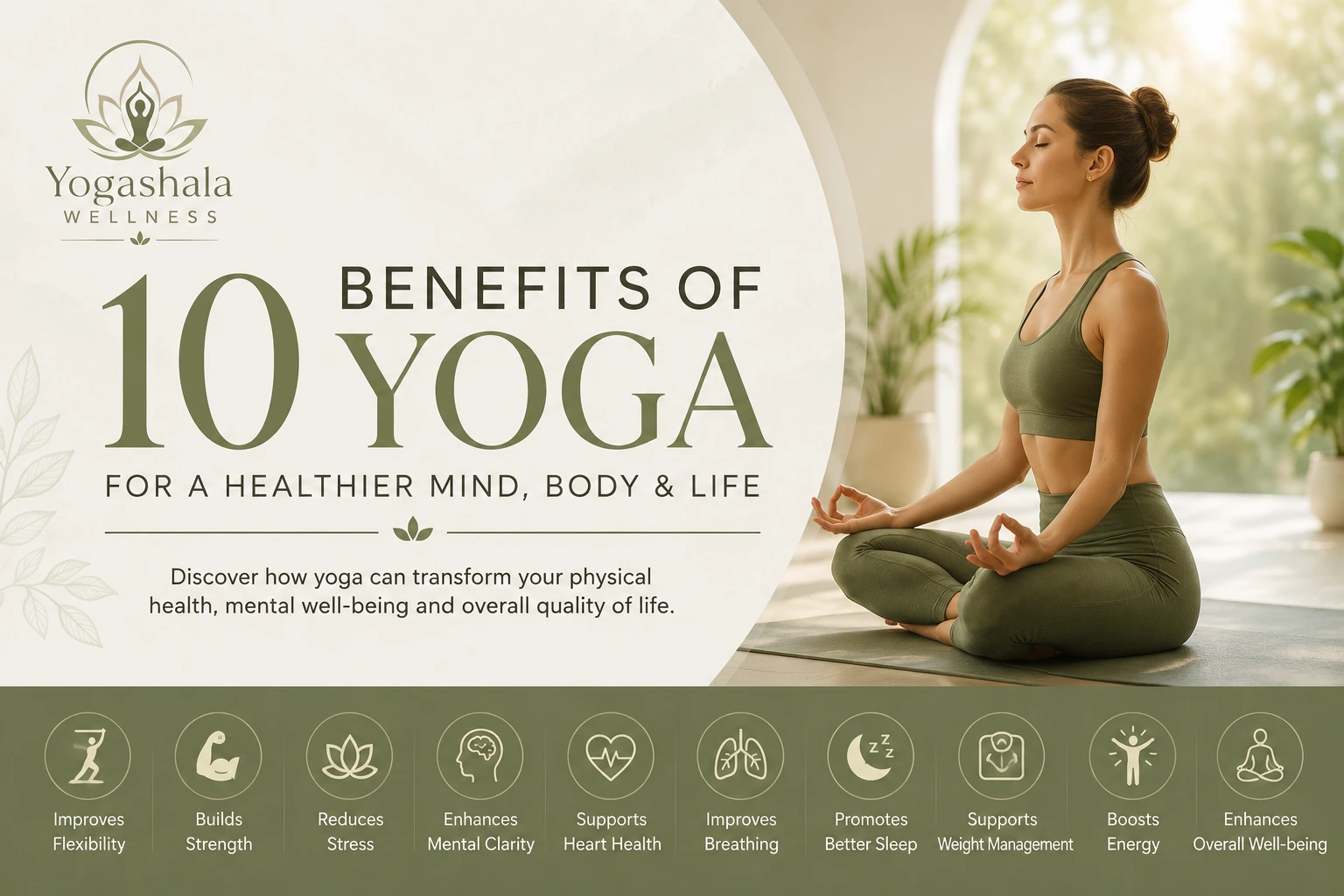 Benefits of Yoga